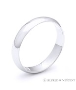 4mm Plain Dome Wedding Band in Plain Solid 925 Sterling Silver - Men's /... - €16,76 EUR+ 4mm Plain Dome Wedding Band in Plain Solid 925 Sterling Silver - Men's /... - €16,76 EUR+