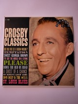 Crosby Classics Bing Crosby Columbia Harmony 33 RPM Vinyl Record Album LP - £3.75 GBP