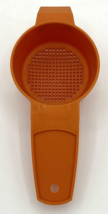 Vintage Tupperware Orange Mini Funnel 877-2 SKU U149 - £7.12 GBP