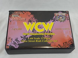 VINTAGE 1999 WCW Racing Champions 1:64 Die Cast Car Set - £47.47 GBP