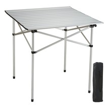 VEVOR Folding Camping Table, Outdoor Portable Side Tables, Lightweight Fold Up T - £67.98 GBP