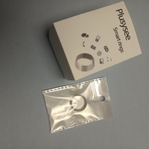 Plusysee Smart Ring-Titanium Steel, NFC - enabled, for Android & Apple image 5