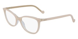 NEW Liu Jo LJ 2711 104 Ivory on Crystal Eyeglasses 52mm with LJ Case - $59.35