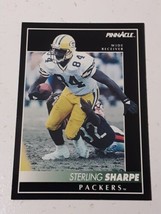 Sterling Sharpe Green Bay Packers 1992 Pinnacle Card #95 - £0.76 GBP