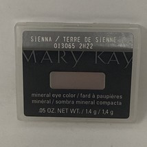 MARY KAY MINERAL EYE COLOR SIENNA 013065 (.05 OZ) (NEW) - £7.81 GBP