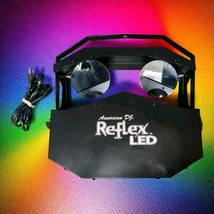 American DJ - ADJ Reflex LED - Sound Activated DJ Light Tested Working - $96.99