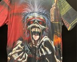 Tour Shirt Iron Maiden A Real Dead One All Over Print Shirt XLARGE - $25.00