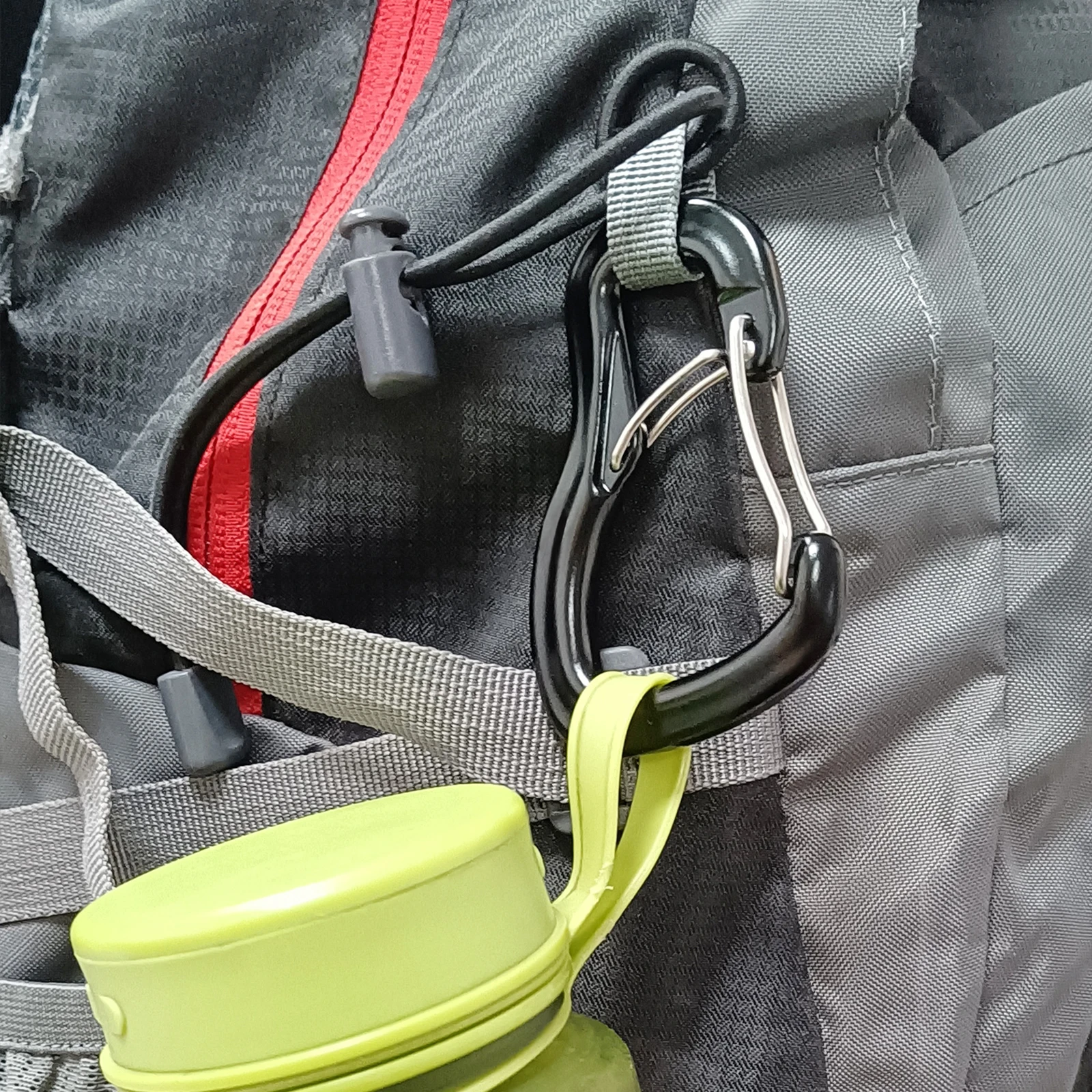 Multifunction Hammock Carabiner 8kN Mountaineering Equipment Buckle Acce... - £8.65 GBP