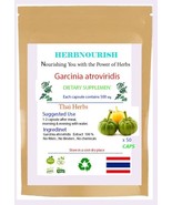 Garcinia atroviridis Capsules Improves Digestion 50x500 mg - $9.90