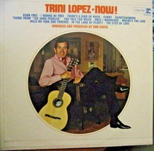 Trini Lopez-Now!-LP-1967-EX/VG+ - £7.91 GBP
