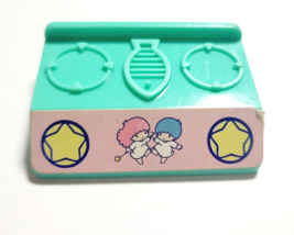 Little Twin Stars Miniature Stove Old SANRIO 1988 Retro Appendix of sweets - $30.86