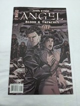 First Printings Angel Blood And Trenches John Byrne Comic Books Issues 1 And 2 - £20.50 GBP