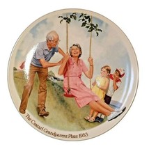 The Csatari Grandparent Plate 1983 The Swinger Knowles Collectible Home ... - £20.17 GBP