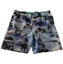 Ron Jon surf shop 36 Beach swim trunks Medium Pockets Multi-Color - £14.78 GBP