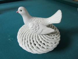 Italian Covered Trinket Compatible with Box Basket WAIVED Compatible wit... - $62.71