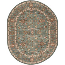 SAFAVIEH Heritage Collection Area Rug - 7'6" x 9'6", Blue & Blue, Handmade Tradi - £435.41 GBP