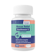 WELMATE | Mucus Relief | Guaifenesin 600mg | 12 Hr Support | Temporary R... - £35.35 GBP
