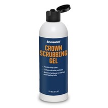 Brunswick Crown Scrubbing Gel Bowling Ball Cleaner 6oz - $261.63 MXN
