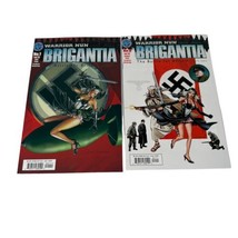 ANTARCTIC Press WARRIOR NUN: Brigantia The Battle For Britain #1 &amp; #2  WWII - $8.90