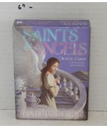 Saints And Angels Oracle Tarot Cards Book &amp; 44 Card Deck by Doreen Virtue - $932.73 MXN