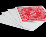 Insight Blank Face Cards (Set of 5) by Hugo Shelley - Trick - £38.64 GBP