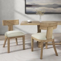 Christopher Knight Home Set of 2 Indoor Plush Upholstered Armless Dining Chair w - $616.99