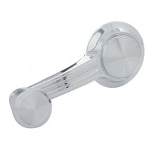 Octane Lighting Car &amp; Truck Inside Interior Chrome Window Crank Clear Handle Eac - £11.64 GBP