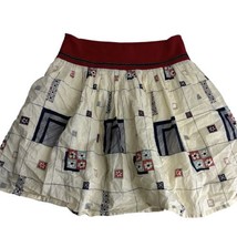 Womb Geometric Square Shape Printed Skirt Size L - $24.73