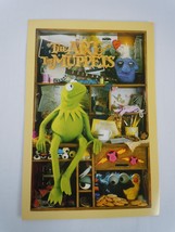 1983 The Art Of The Muppets Kermit The Frog Cookie Monster Jim Henson Postcard - £3.51 GBP