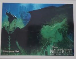 Maleficent Mistress Of Evil Lithograph Disney Movie Club Exclusive NEW - $19.99