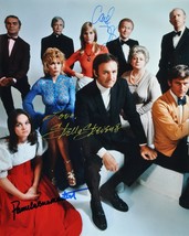 The Poseidon Adventure Cast Signed Photo X3 - S. Stevens, P. Sue Martin, C. Lynl - £179.45 GBP