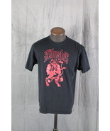 Punk Band Shirt - The Belushis Devil Graphic - Men&#39;s Large - $67.20 CAD