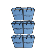 GZXiYiKraft-Gift bags  6pcs Blue Gift bags For Party Shopping Birthday W... - $128.63 MXN