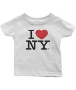 I Love NY Baby Tee Infant T-Shirt Officially Licensed T-Shirt New York City - £7.97 GBP+
