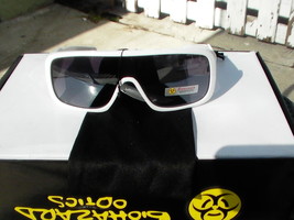  Biohazard sunglasses Goggle Style men&#39;s Designer Celebrity Shades  - £9.36 GBP