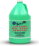 SOILOVE 1 Gallon Laundry Stain Remover Liquid – Powerful Soil, Blood, Gr... - $21.78