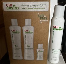 Chi Enviro Smoothing Home Support Kit - £38.82 GBP