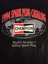 Vintage 1994 Factory Champion Spark Plug Manual Catalog Used OEM - $24.64