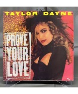 TAYLOR DAYNE Prove Your Love / Upon The Journey’s Way 45 RPM Record - £6.04 GBP