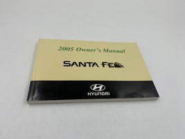 2005 Hyundai Santa FE Owners Manual OEM L04B36010 - £24.66 GBP