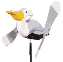 PELICAN WIND SPINNER - Amish Handmade Whirlybird Weather Resistant Whirl... - $1,897.97 MXN