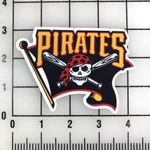 Pittsburgh Pirates Mlb 4&quot;&quot; Wide Vinyl Decal Sticker New - £9.39 GBP