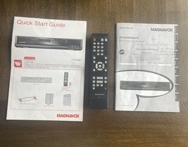 Magnavox Digital Video Disc Recorder ZC320MW8B Owner&#39;s Manuals and Remote - £13.86 GBP