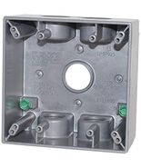 Sigma Engineered Solutions, Gray Sigma Electric 14353-5 3/4-Inch 5 Hole ... - $31.00 CAD