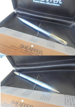 SHEAFFER IMPERIAL Mechanical Pencil Pen in steel Original in gift box - £31.46 GBP