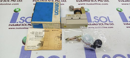 Omron ZE-NA2-2 Limit Switch 250/480VAC 15A Omron Corporation - $132.87