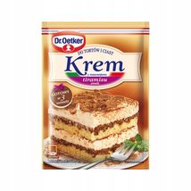 Dr. Oetker cake cream: TIRAMISU flavor pastry filling 1 bag/109g FREE SHIP - $10.88