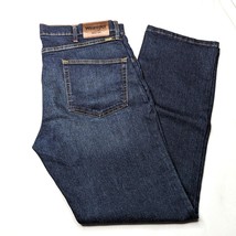 Men&#39;s Jeans Wrangler Men&#39;s Pants Blue Jeans Clothing 36 x 32 - £15.01 GBP