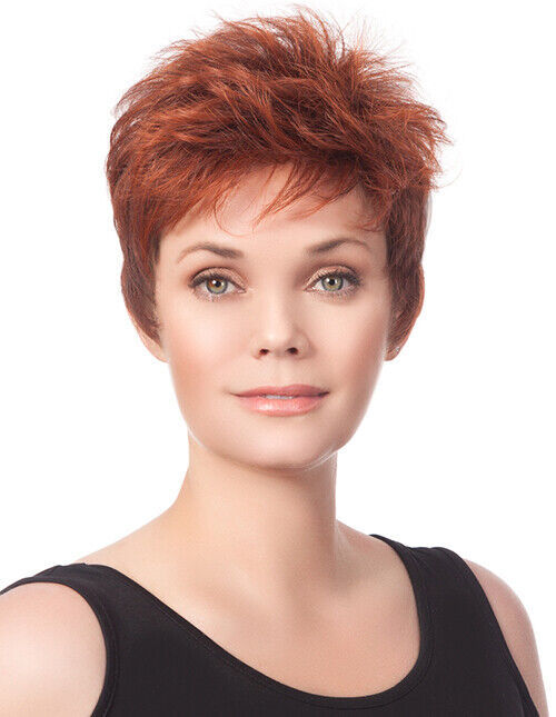 SHORT CUT PIXIE Wig by TRESSALLURE, *ALL COLORS* Heat Friendly! Wefted Cap, NEW