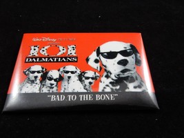 Walt Disney 101 Dalmatians Movie Promo Pin Button Bad to the Bone - $9.99